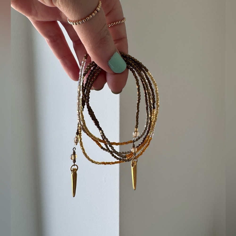 Long Beaded Wrap Bracelet/Necklace